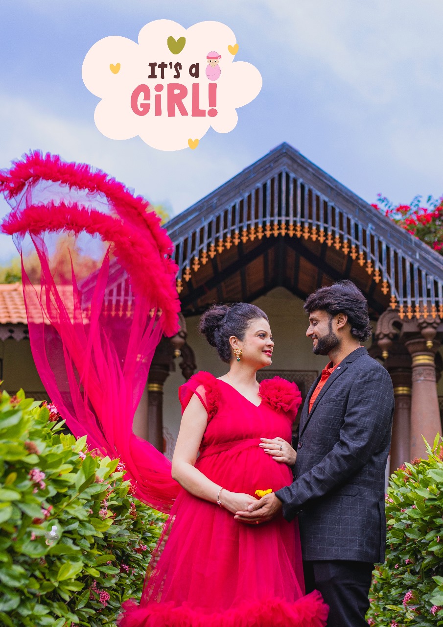 A tiny miracle — It's a girl!