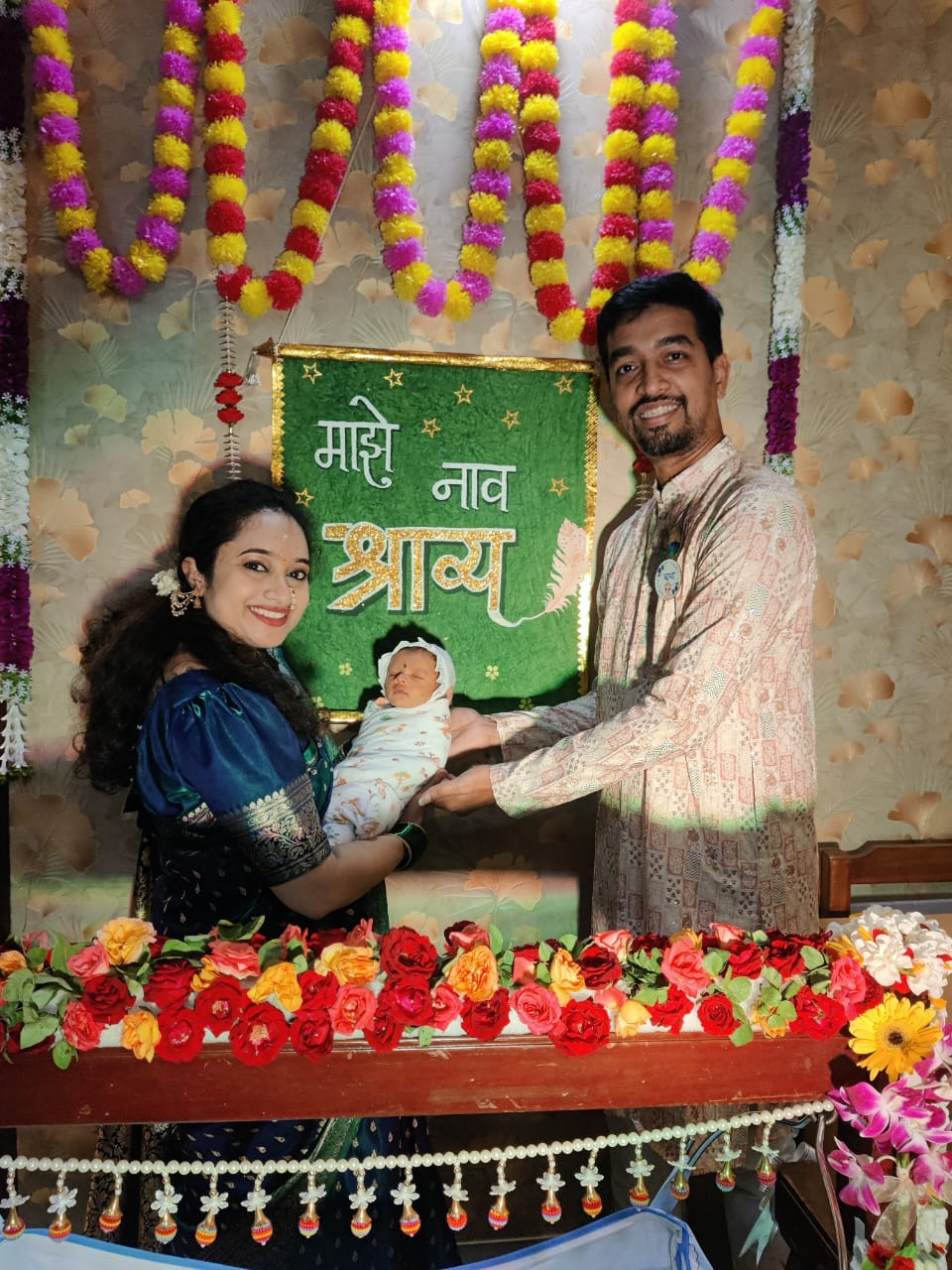 Precious gift — Meet baby Shravya