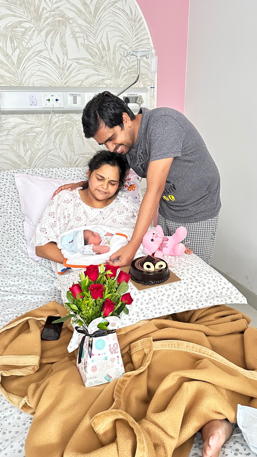 Our little miracle — Baby has arrived