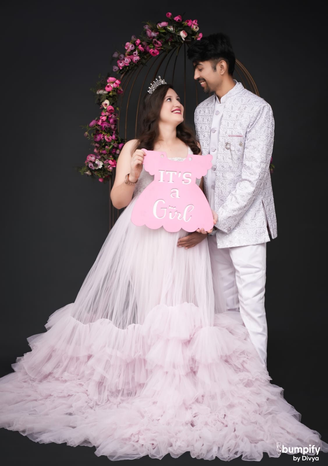 Our answered prayer — Baby girl on the way
