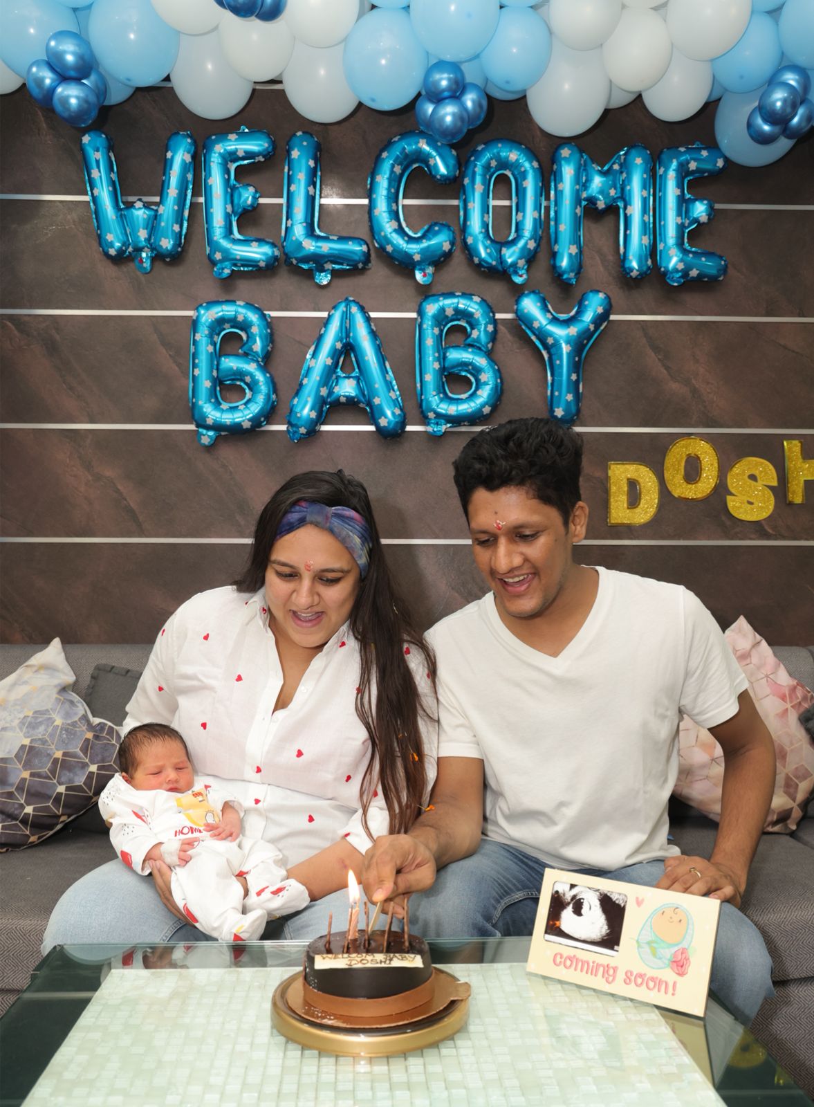 A wish granted — Welcome little one