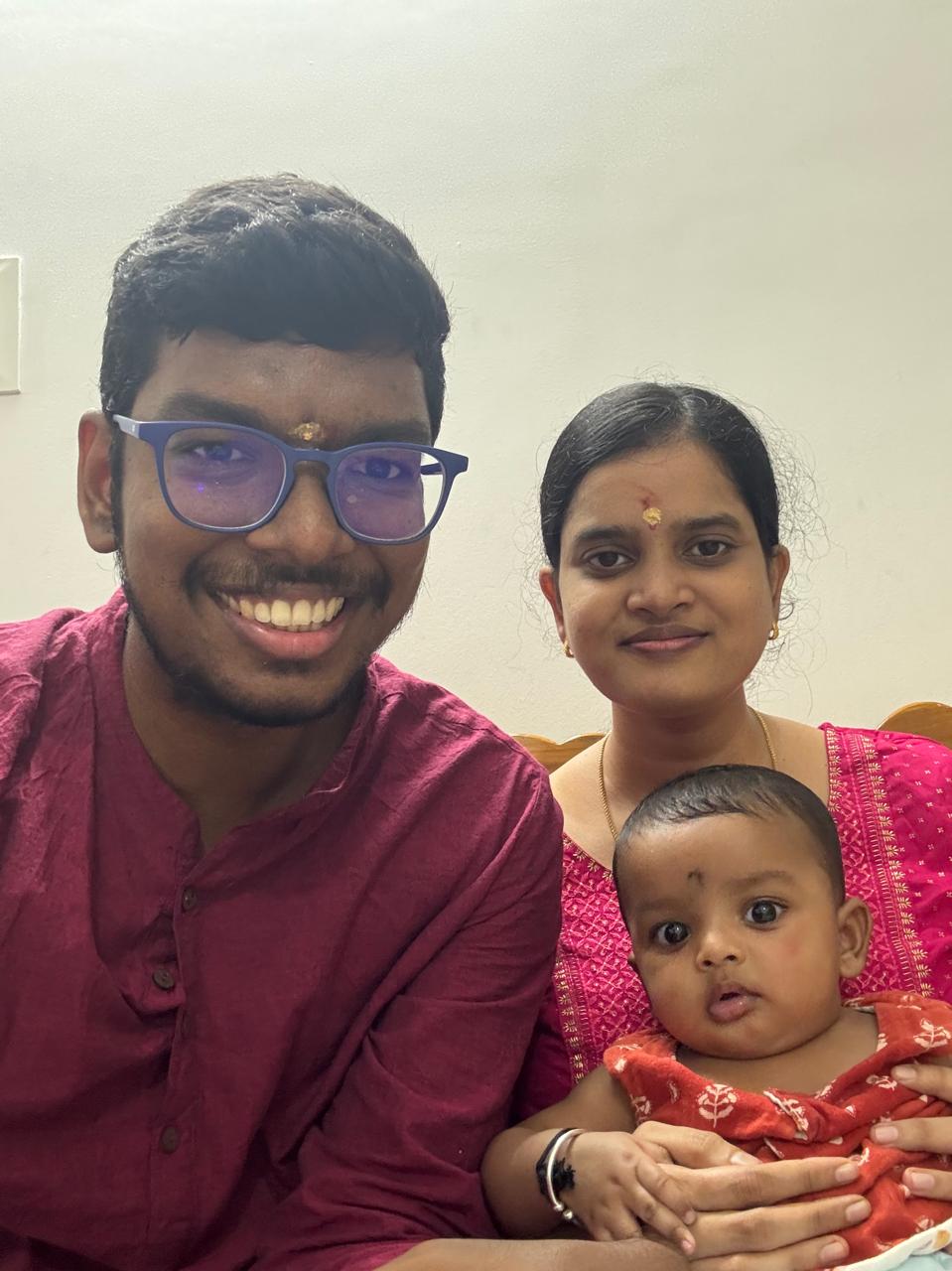 Our tiny blessing — Little one arrived