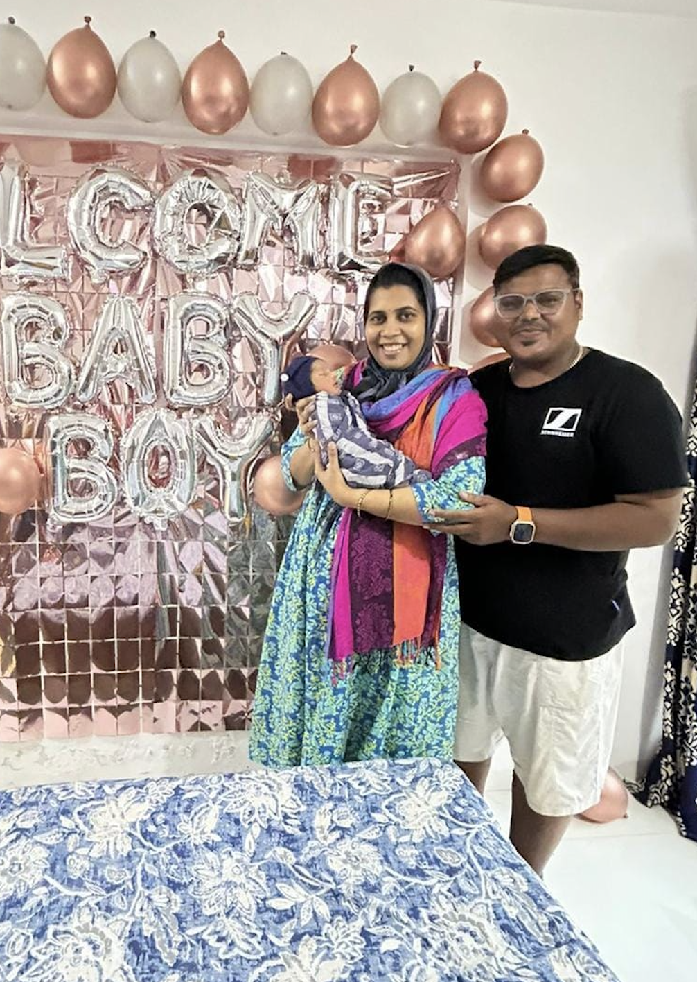 New beginnings — Welcome baby boy